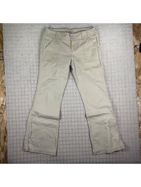 Girl Friend Bootcut Flare Utility Pants Khaki 30x30